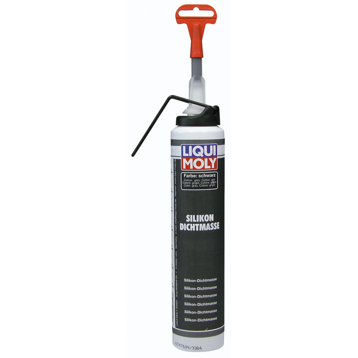 Герметик LiquiMoly Silikon-Dichtmasse transparent, 200мл